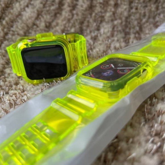 (Only Band+Case) Compatible with apple watch Strap 42mm/44mm - Picture 2 of 5